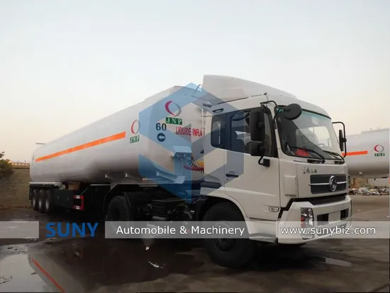 Carro con barra de tiro 2/3 ejes 17000L Remolque con barra de tiro cisterna completa para combustible, agua, aceite, combustible diesel Remolque cisterna Pup Precio de venta cerca de mí