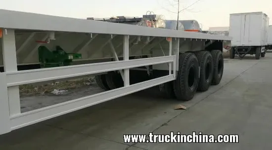 Remolque personalizado con barra de tracción de caja de aislamiento térmico (3T