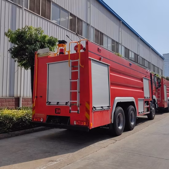 Dongfeng Kr 10000L 4X2 Camiones contra incendios de agua y espuma