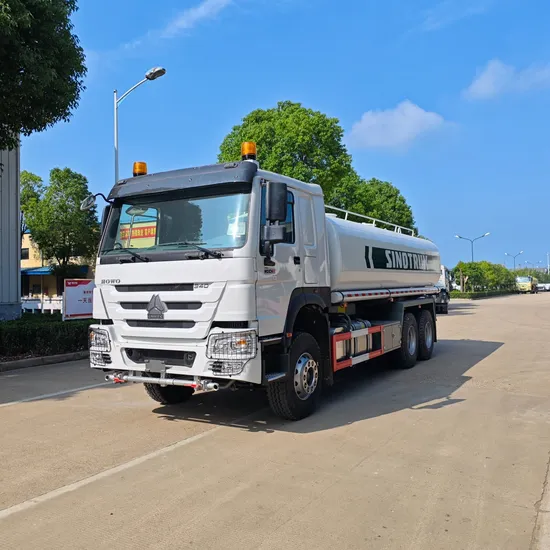Camión contra incendios Sinotruk HOWO 6X4 Camión de agua Camión de espuma Camión de agua Camión cisterna de agua