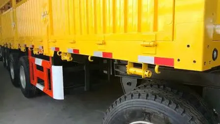 2 ejes/3 ejes/4 ejes pared lateral/valla/juego camión completo/semirremolque para transporte de carga